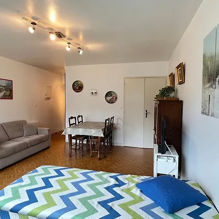 דירה Lumineux Avec Balcon A Aix-les-bains, Proche Centre-ville, Classe 2** Etoiles! - Fr-1-555-38 *